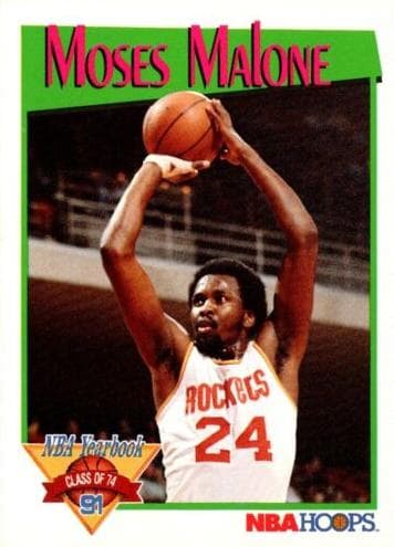 Moses Malone #323