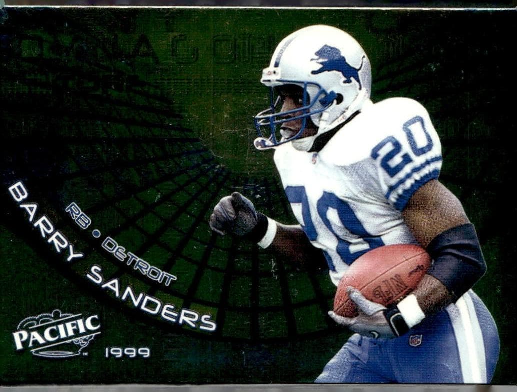 Barry Sanders #7