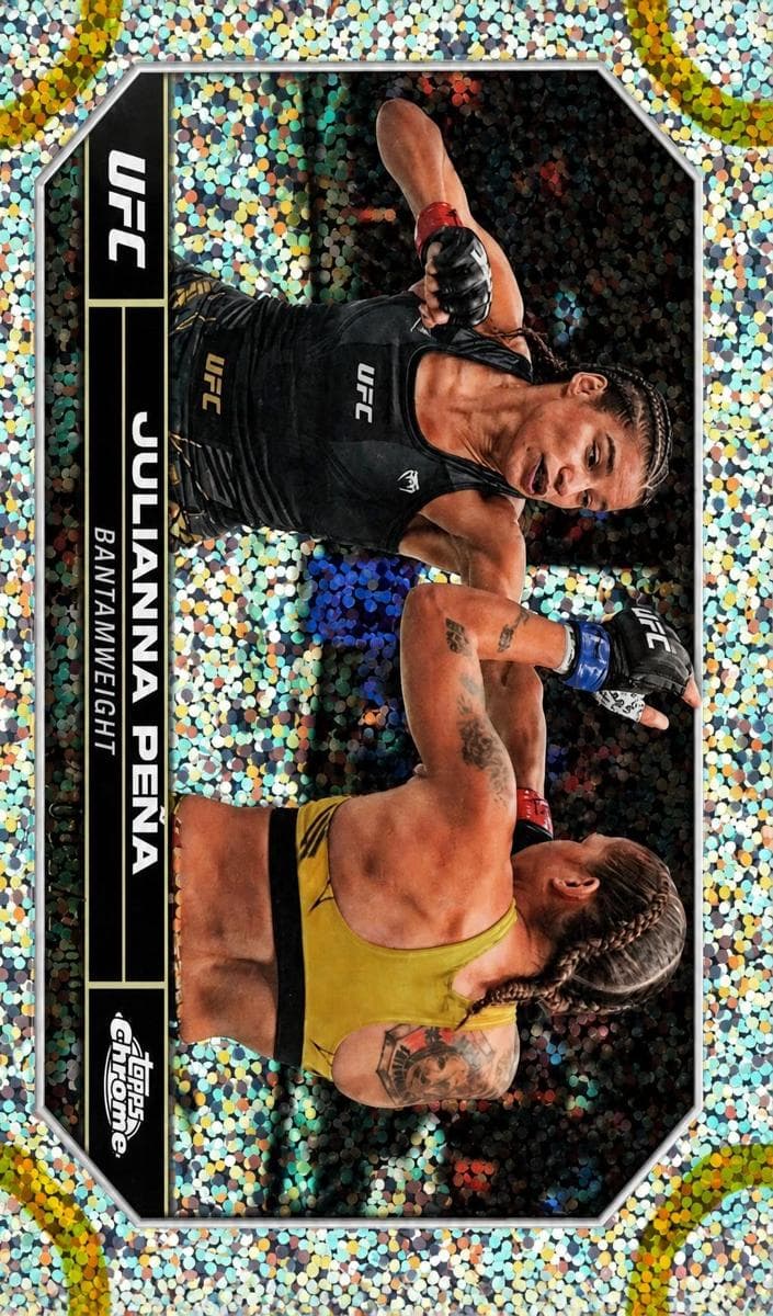 Julianna Peña 2024 topps
