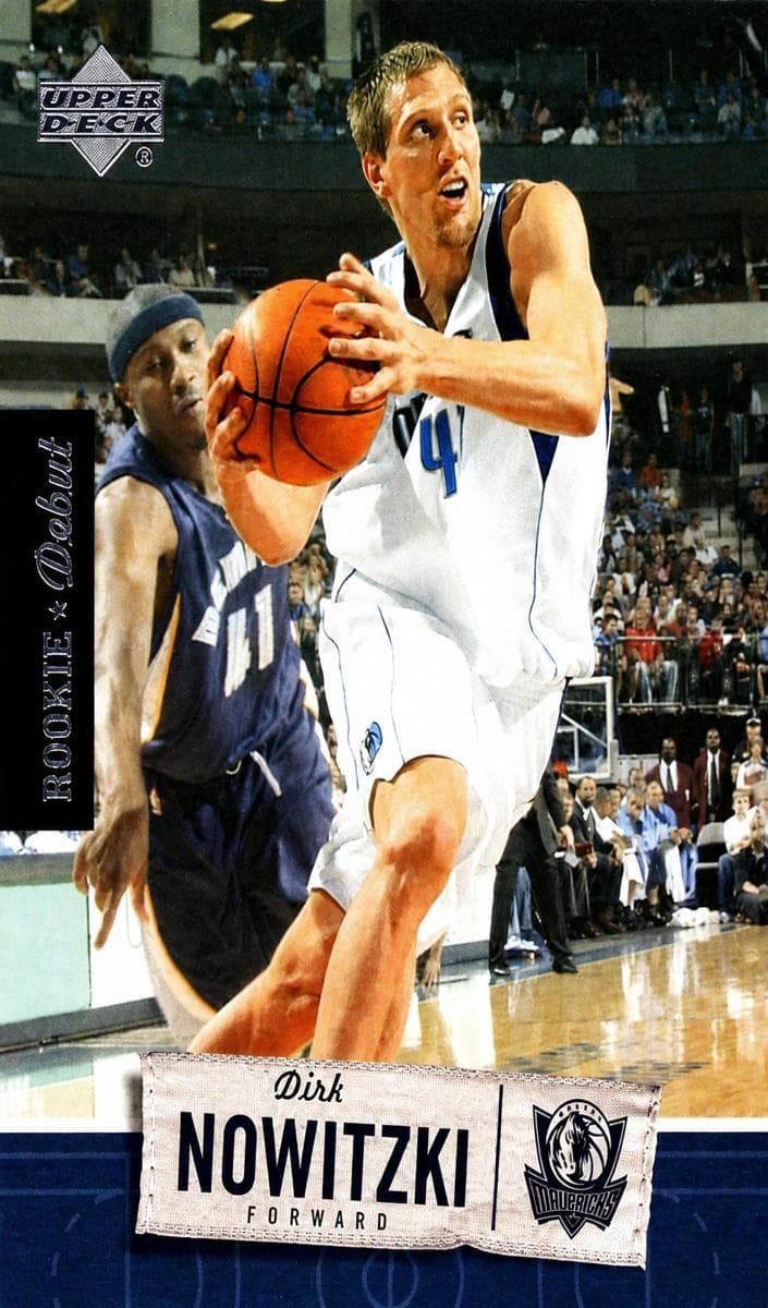 Dirk Nowitzki 2005 upper-deck Rookie Debut