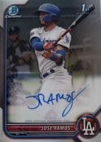 Jose Ramos trading card