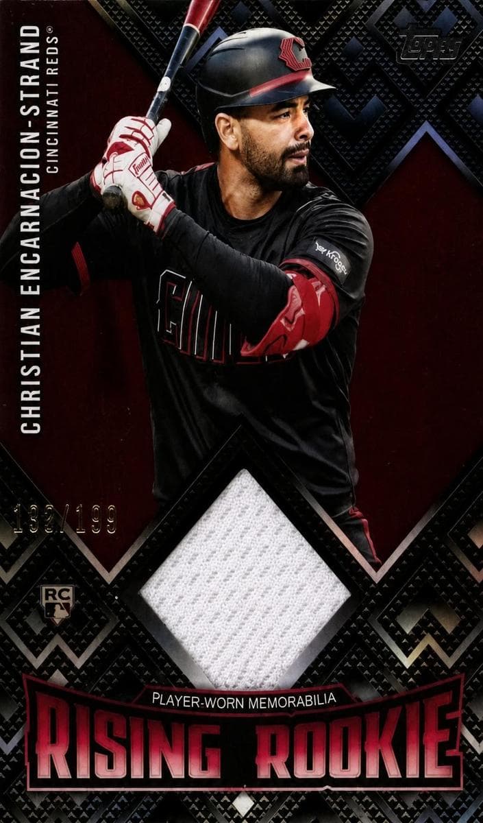 Christian Encarnacion-Strand 2024 topps Topps Update