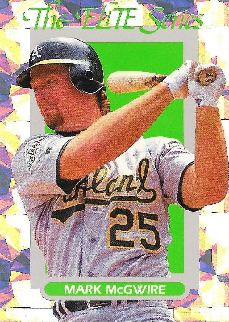 Mark McGwire 1993 panini Donruss