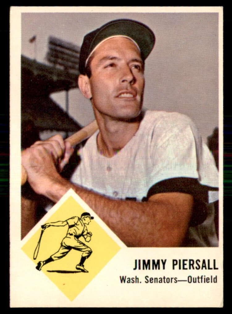 Jimmy Piersall 1963 fleer