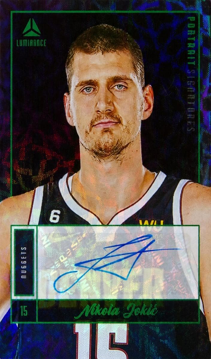Nikola Jokic 2022 panini
