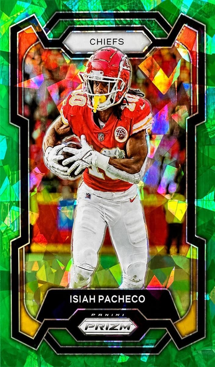 Isiah Pacheco 2023 panini Panini Donruss