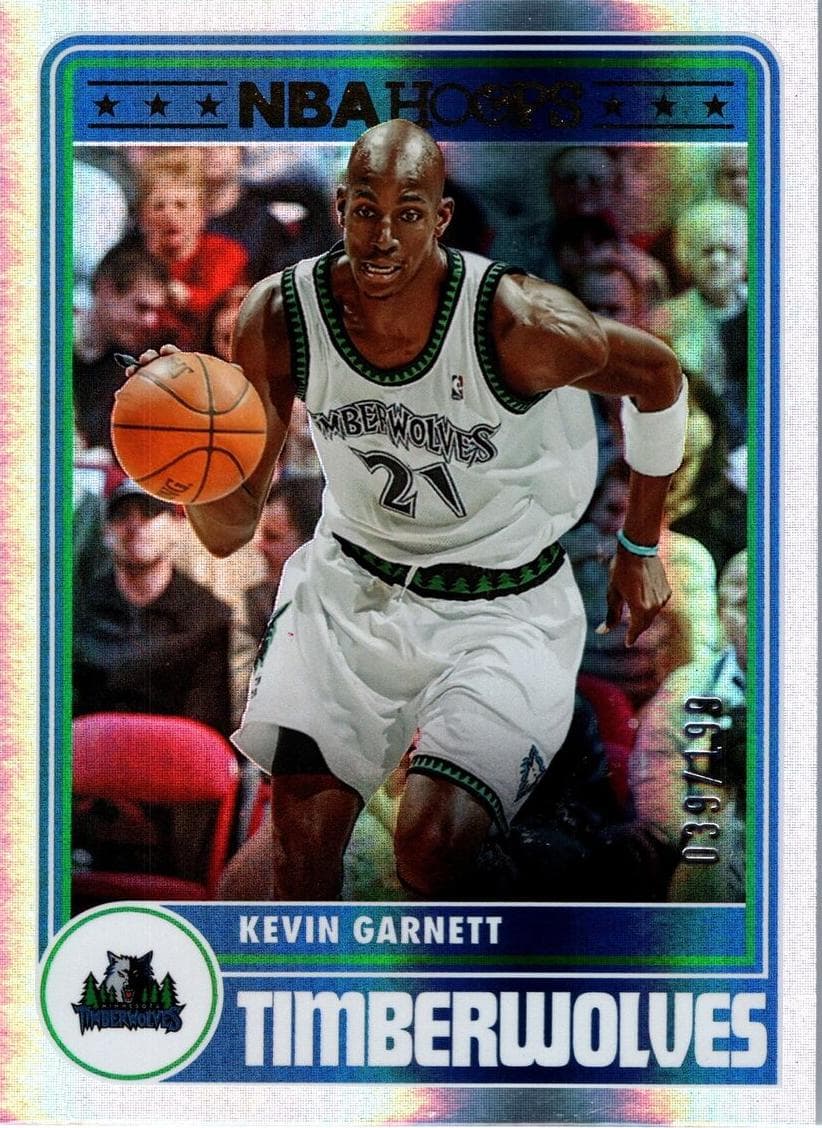 Kevin Garnett 2023 panini Hoops Premium Stock