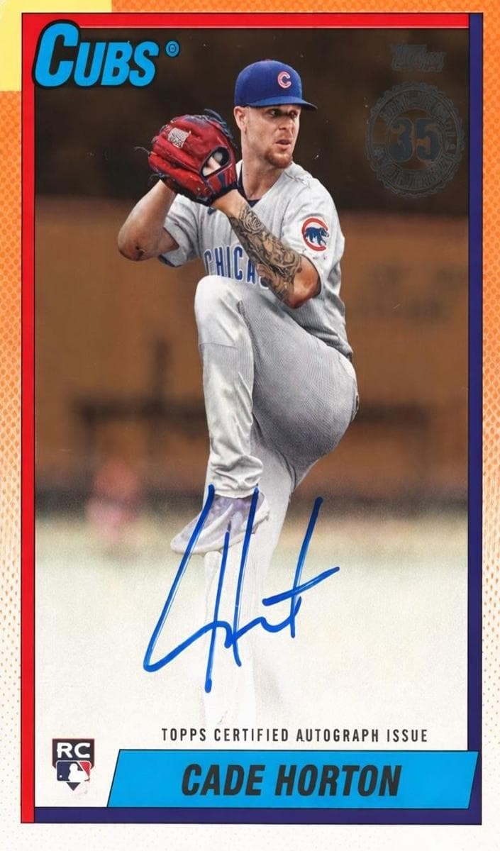Cade Horton 2025 topps Topps Update