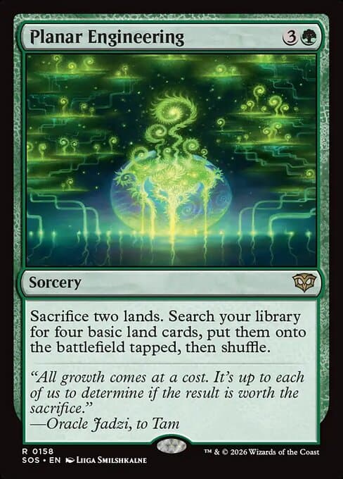 Planar Engineering 2026 Magic: The Gathering Secrets of Strixhaven Foil