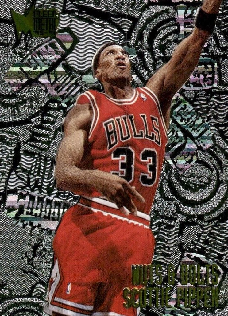 Scottie Pippen 1995 unknown Metal