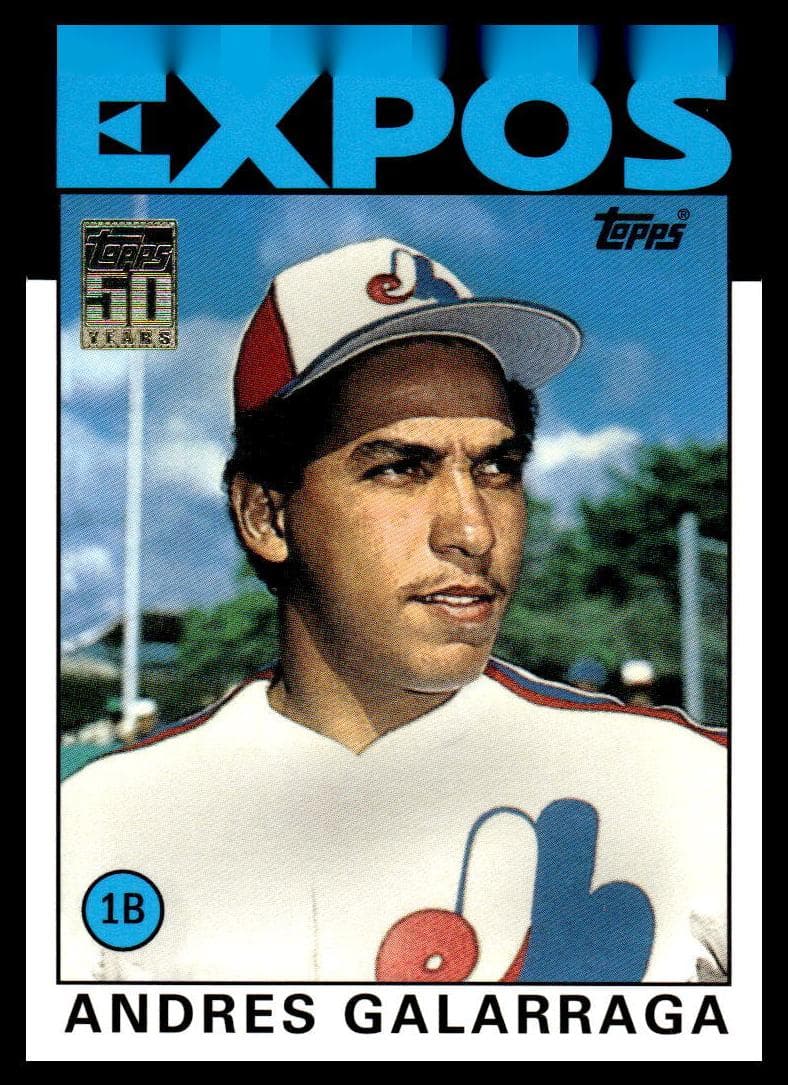 Andres Galarraga #T118