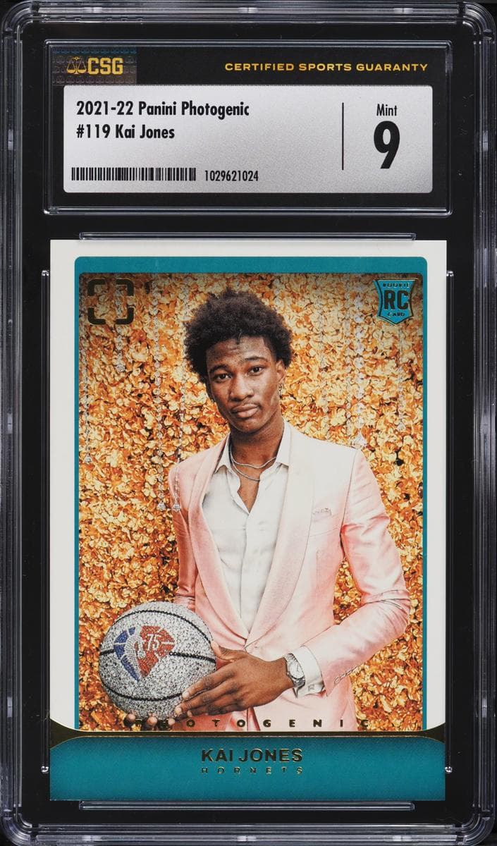 Kai Jones 2021 panini Panini Photogenic