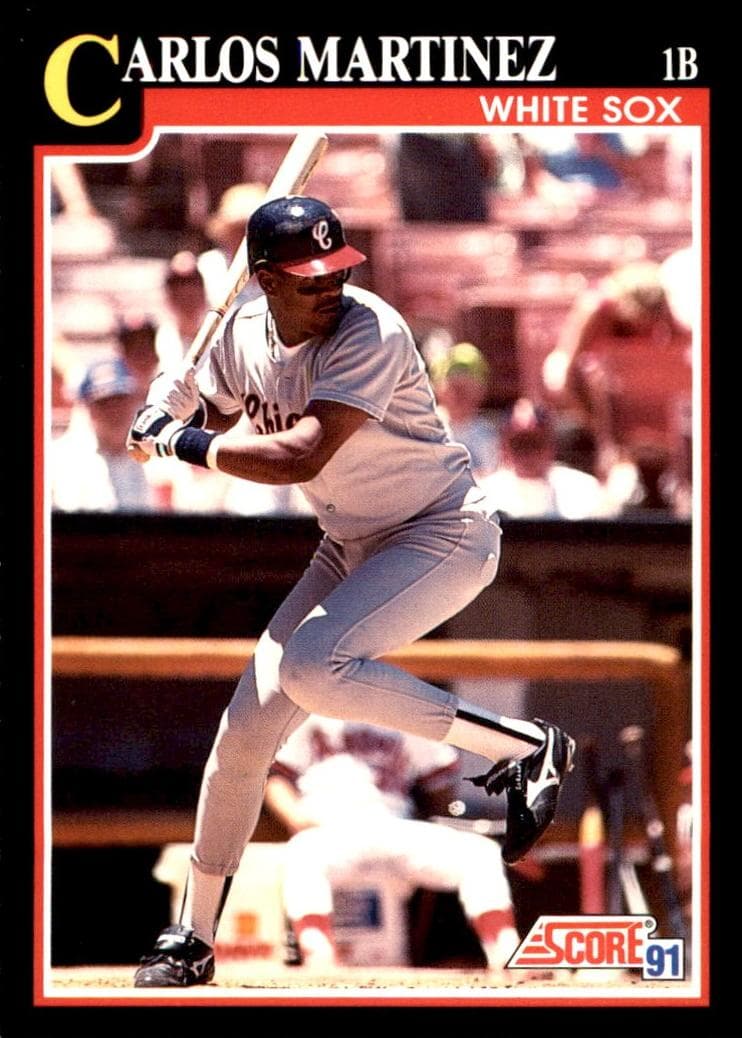 Carlos Martinez 1991 panini Score