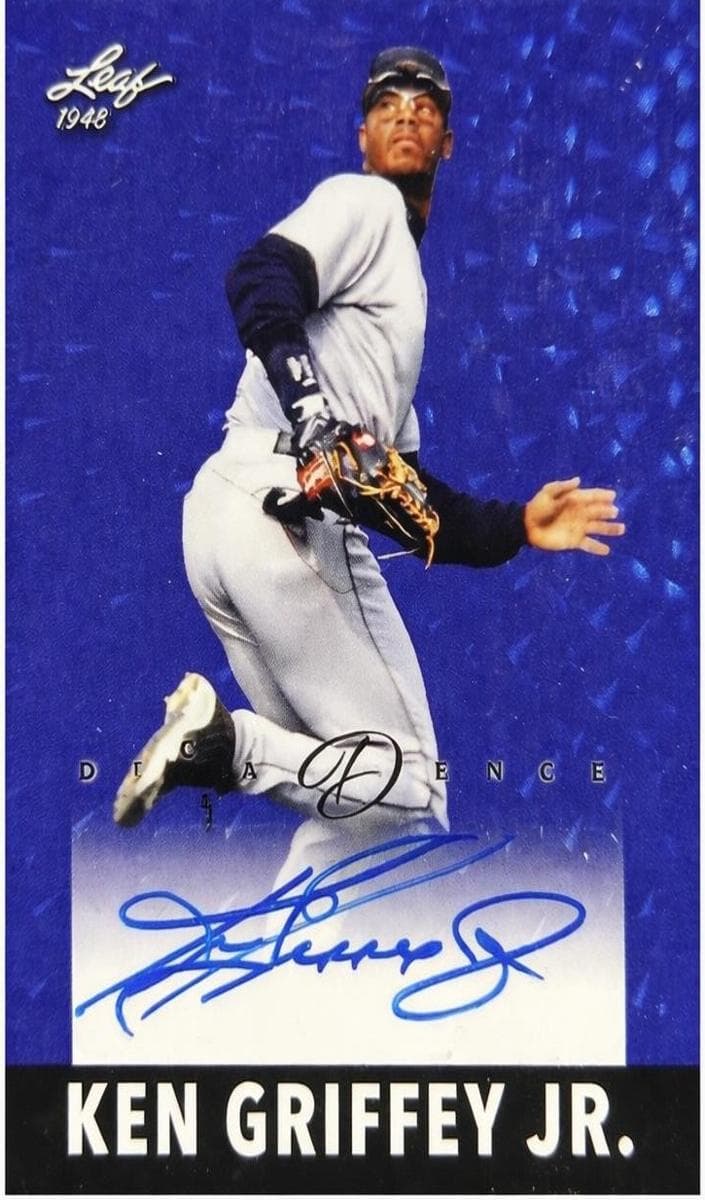 Ken Griffey Jr. #DCFA-KGJ