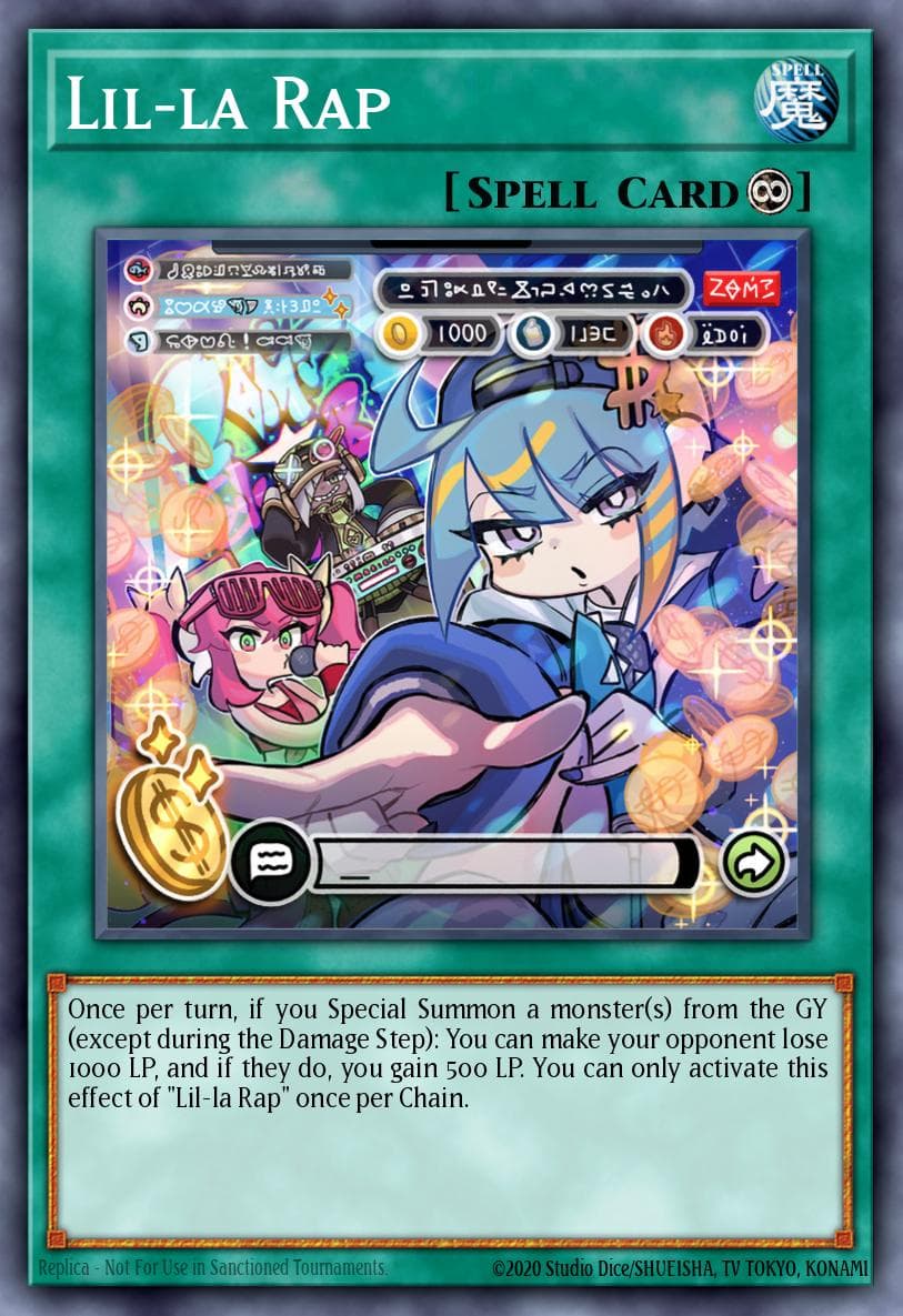 Lil-la Rap 2024 Yu-Gi-Oh! 25th Anniversary Tin: Dueling Mirrors