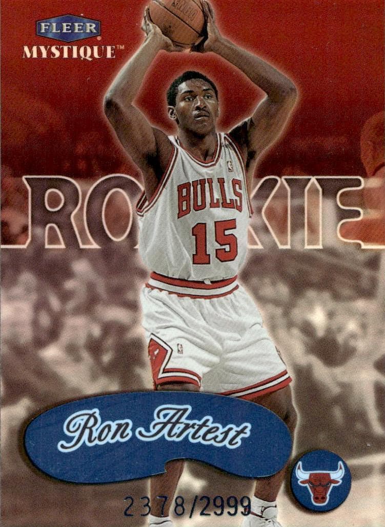 Ron Artest #109