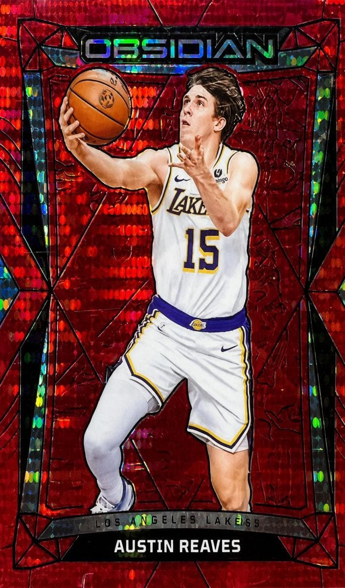 Austin Reaves 2023 panini Panini Obsidian