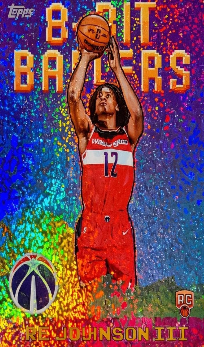 Tre Johnson III 2025 topps Topps