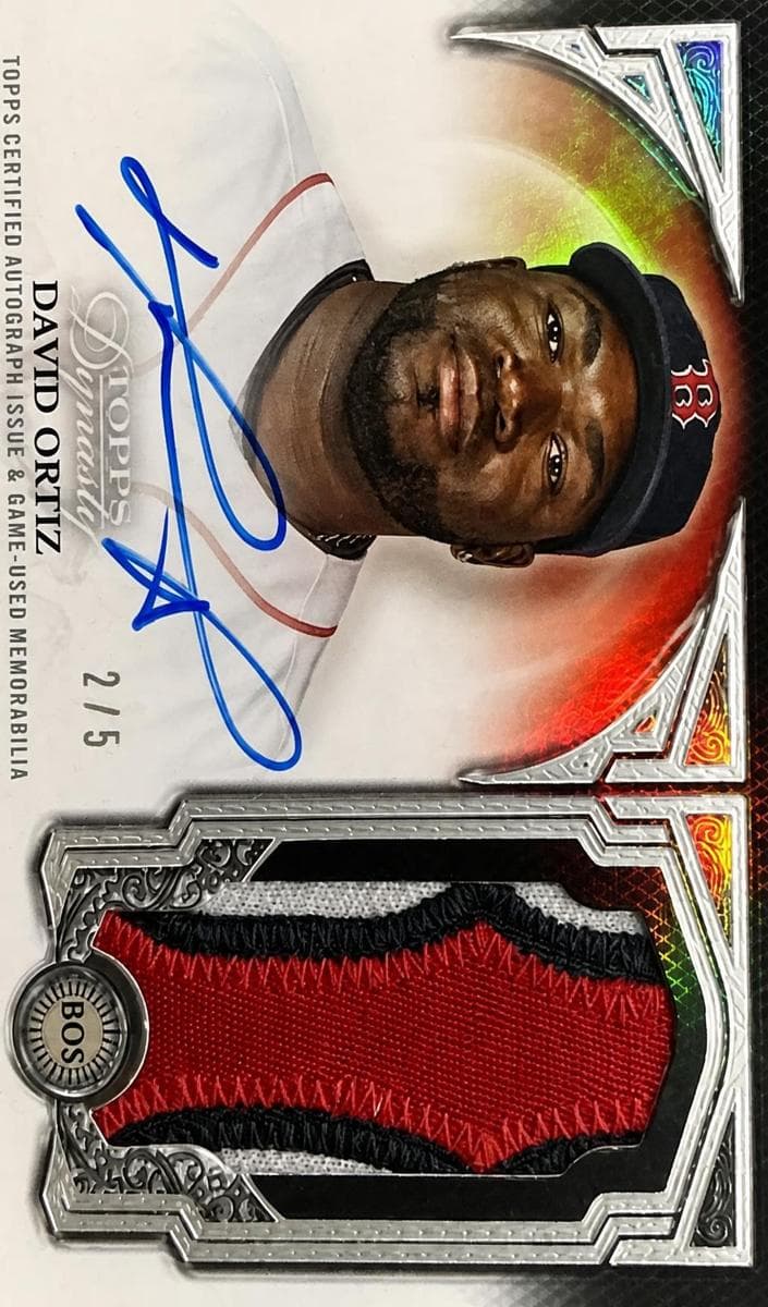 David Ortiz 2023 topps Topps Dynasty