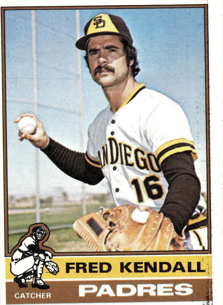 Fred Kendall 1976 topps Topps