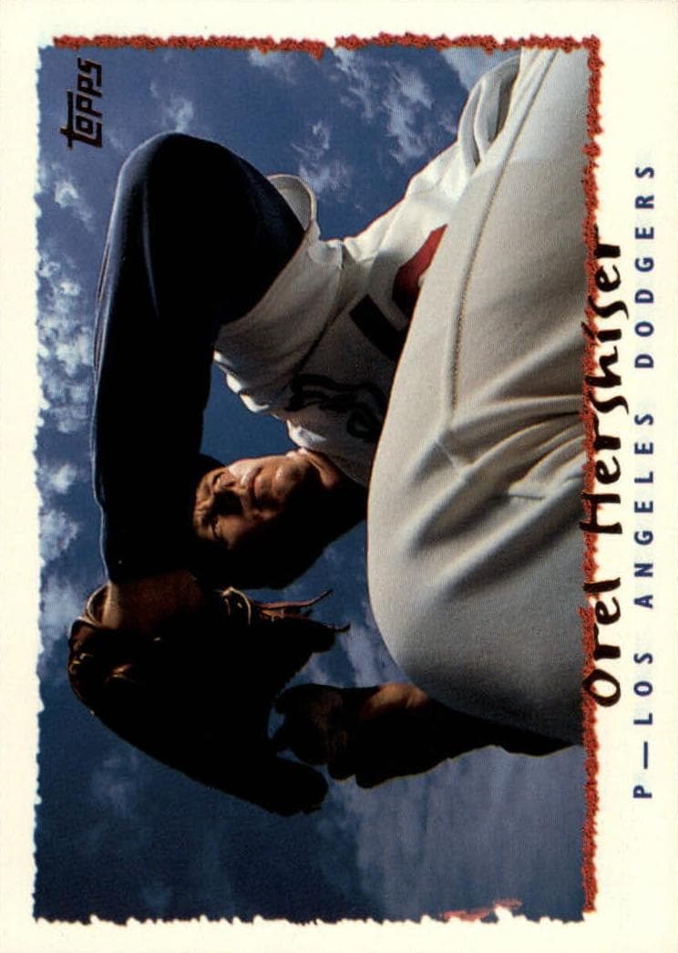 Orel Hershiser #305