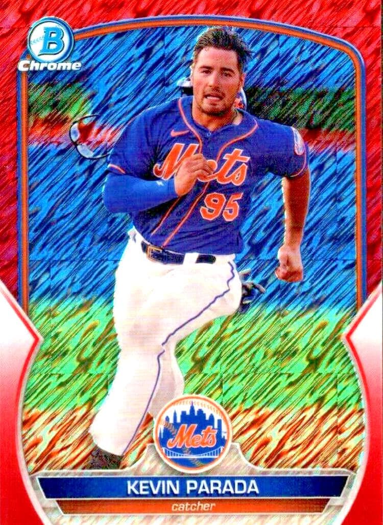 Kevin Parada 2023 bowman Bowman Chrome