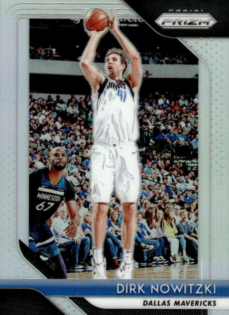 Dirk Nowitzki 2018 panini Panini Prizm