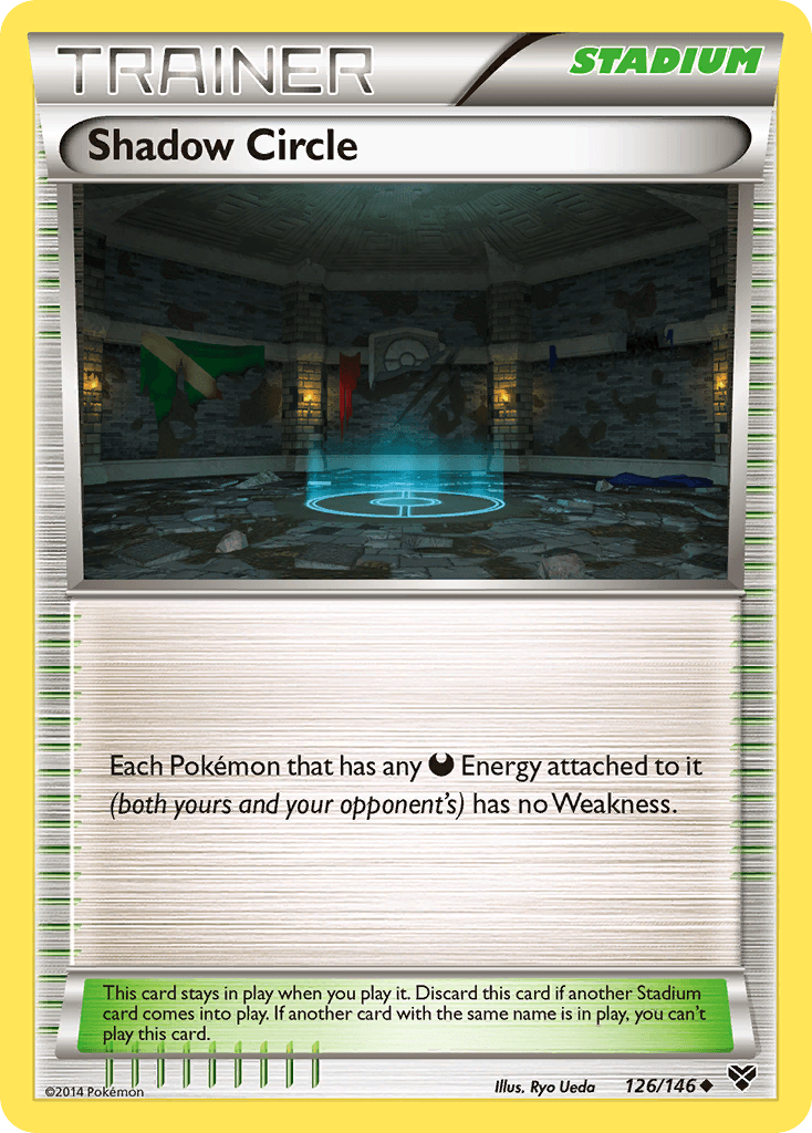 Shadow Circle 2014 Pokemon