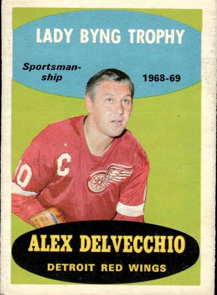 Alex Delvecchio (Lady Byng Trophy) #206
