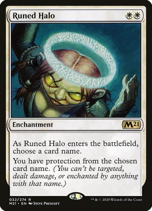 Runed Halo 2018 Magic: The Gathering Ultimate Masters