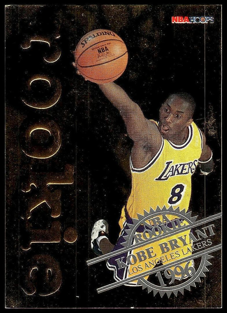 Kobe Bryant 1997 panini
