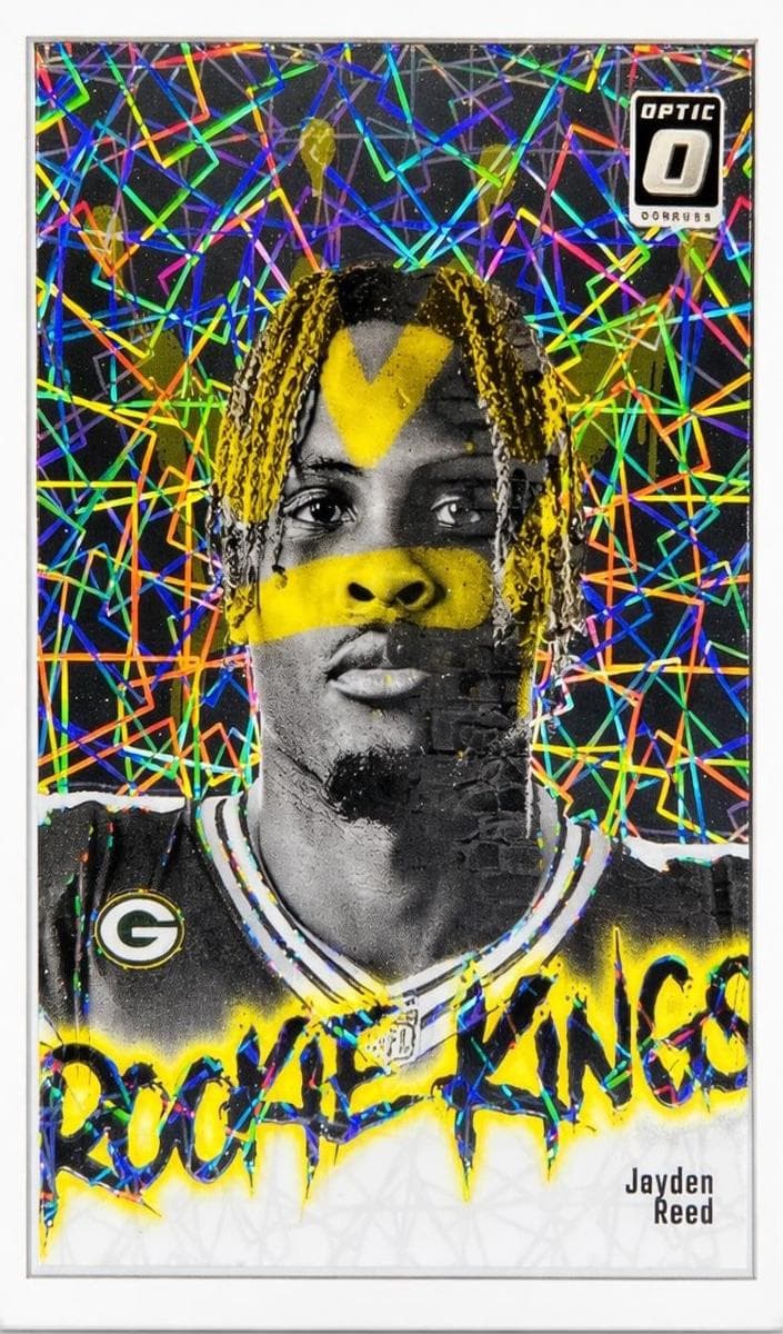 Will Levis 2023 panini Donruss Optic