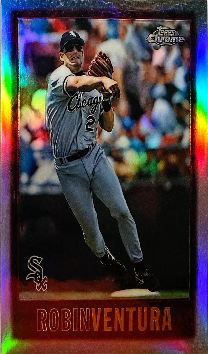 Robin Ventura 1997 topps Topps Chrome