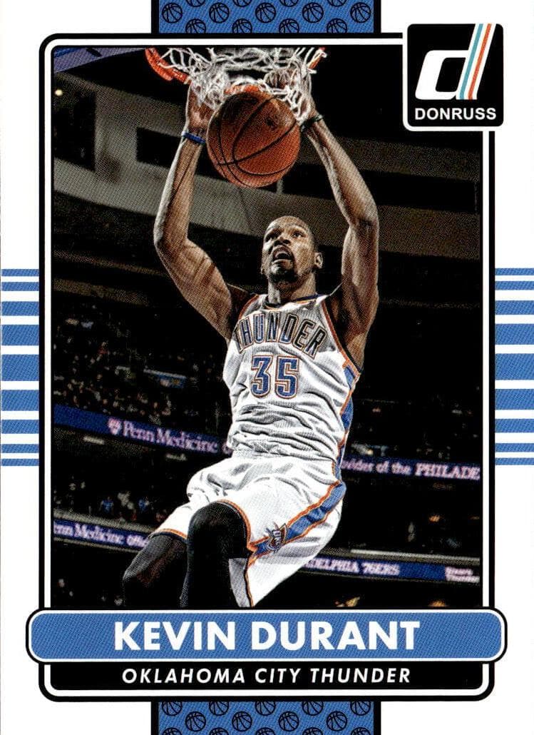 Kevin Durant 2014 panini Donruss