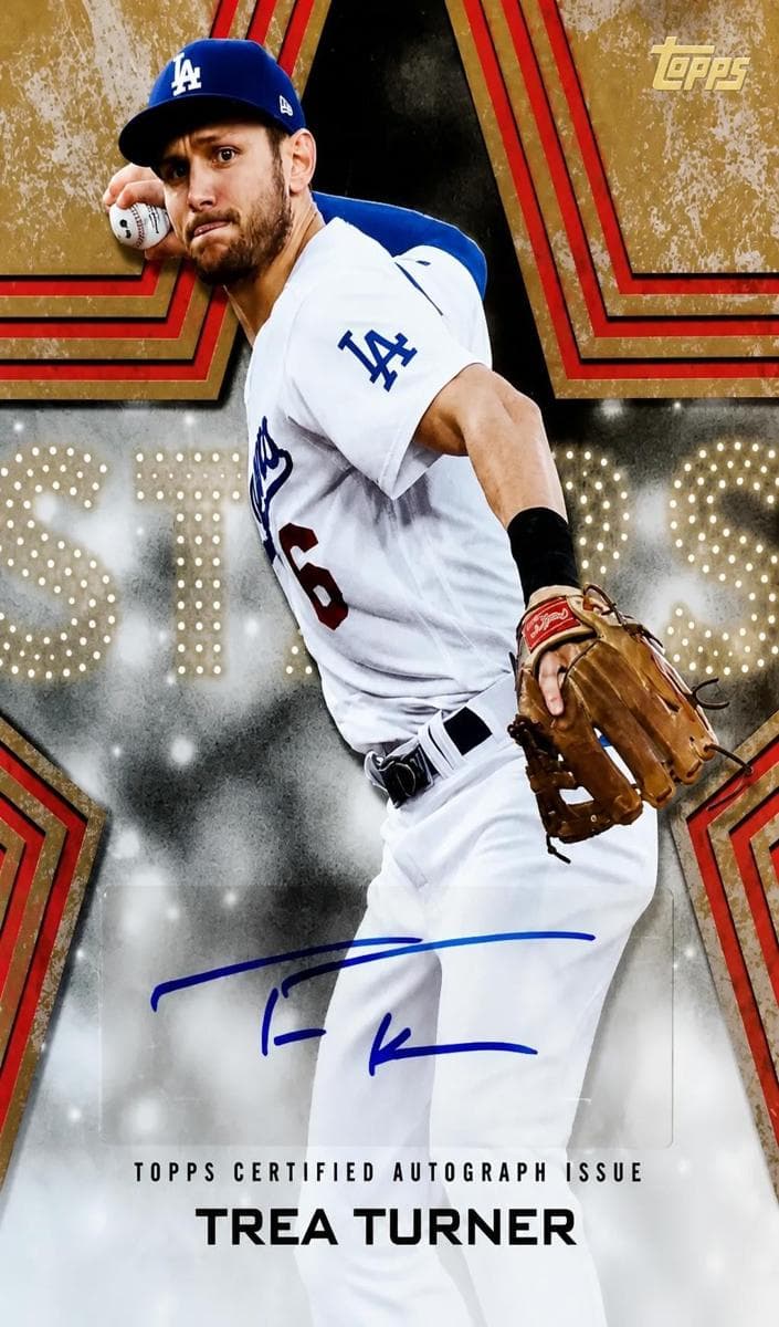 Trea Turner 2023 topps Topps