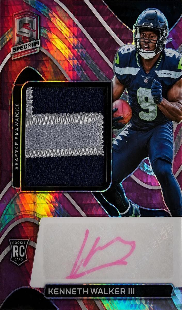 Kenneth Walker III #214