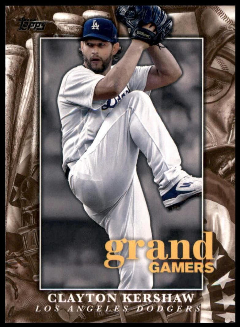 Clayton Kershaw 2024 topps Topps