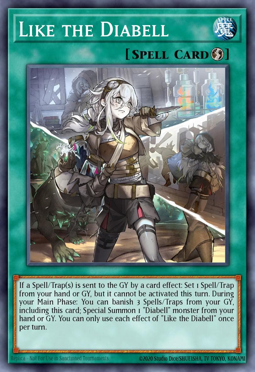 Like the Diabell 2024 Yu-Gi-Oh!