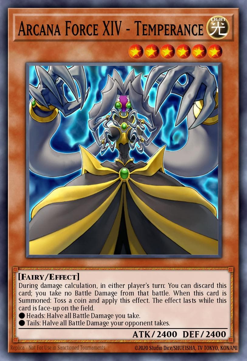 Arcana Force XIV - Temperance 2012 Yu-Gi-Oh! Battle Pack: Epic Dawn