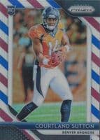 Courtland Sutton 2018 panini Panini Prizm