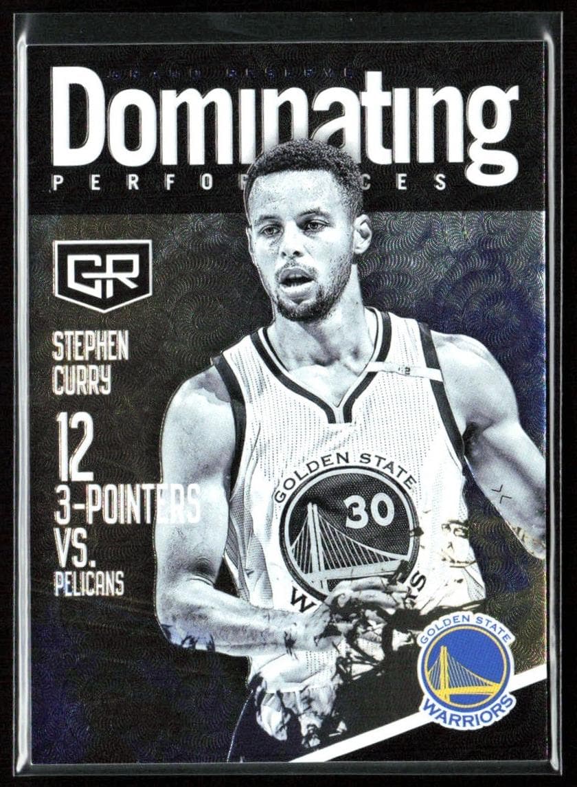 Stephen Curry 2016 panini
