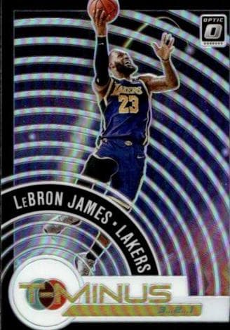 LeBron James 2020 panini Clearly Donruss