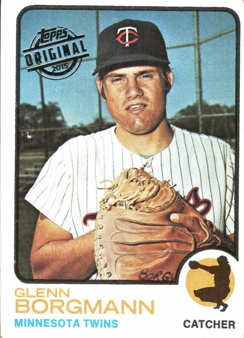 Glenn Borgmann 1973 topps Topps