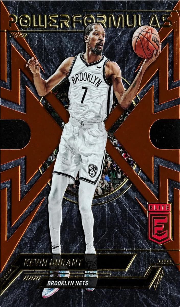 Kevin Durant 2022 panini Donruss Elite