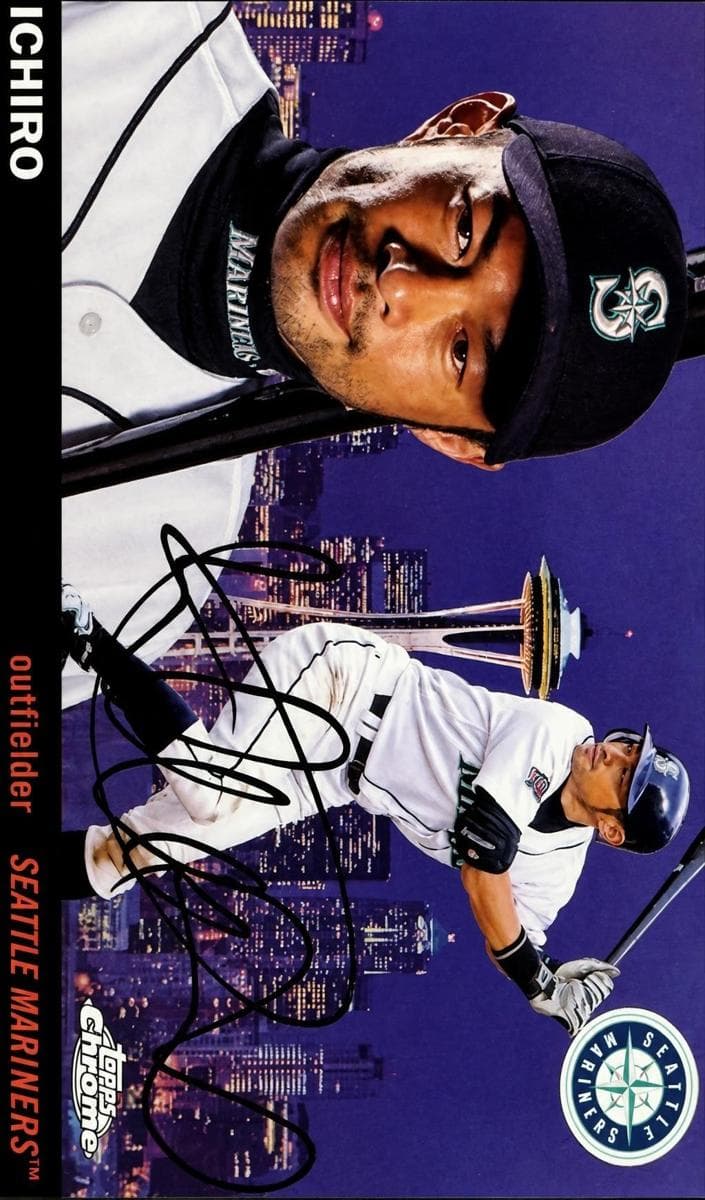 Ichiro 2025 topps Topps Chrome Platinum