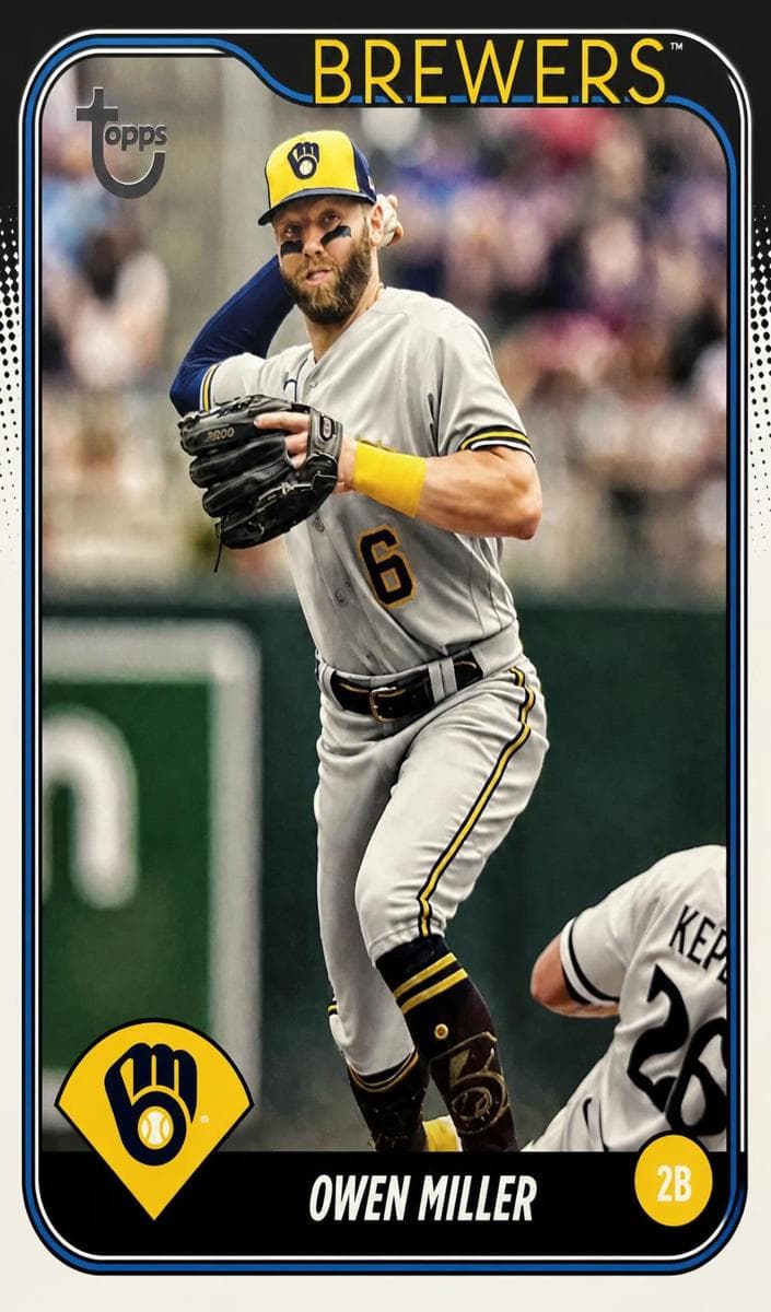 Owen Miller 2024 topps Topps