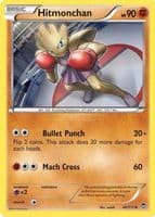 Hitmonchan trading card