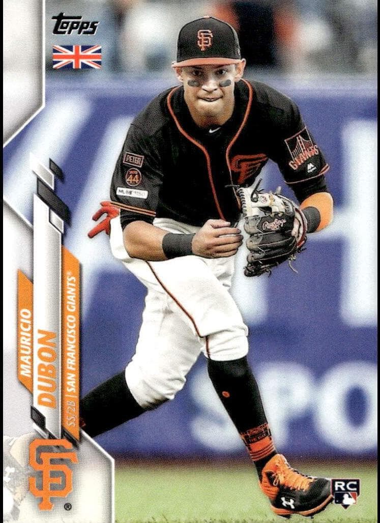 Mauricio Dubon 2020 topps