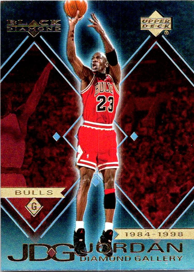 Michael Jordan 1999 upper-deck Black Diamond