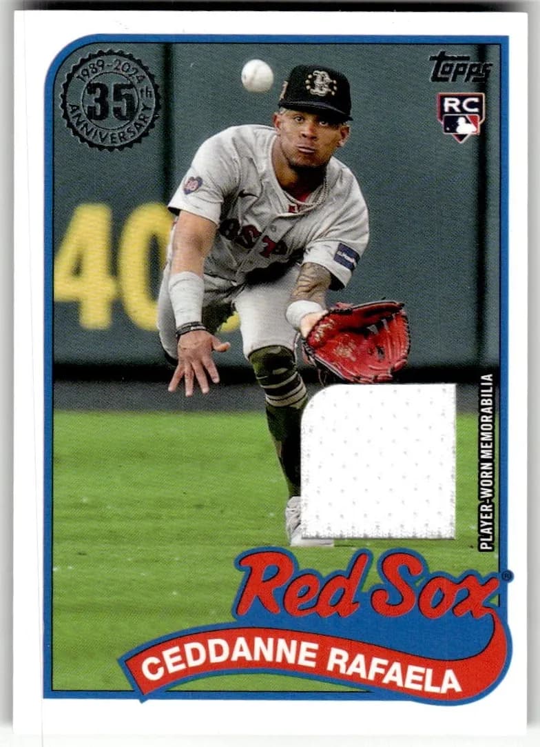 Ceddanne Rafaela 2024 topps Topps Update